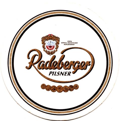 radeberg bz-sn radeberger rund 5a (205-o ehem knigl schsischer)